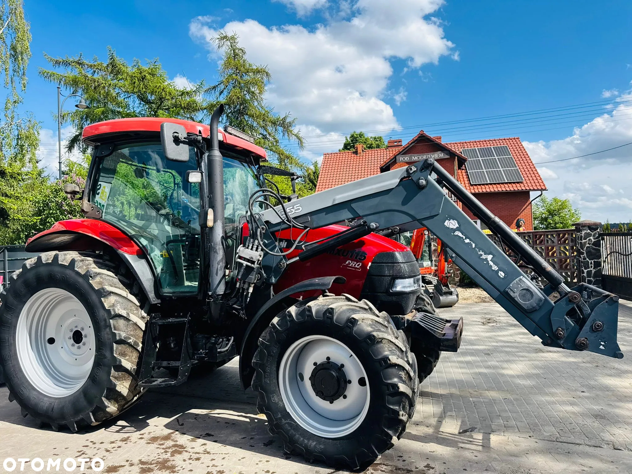 Case IH MXU 115 PRO - 2