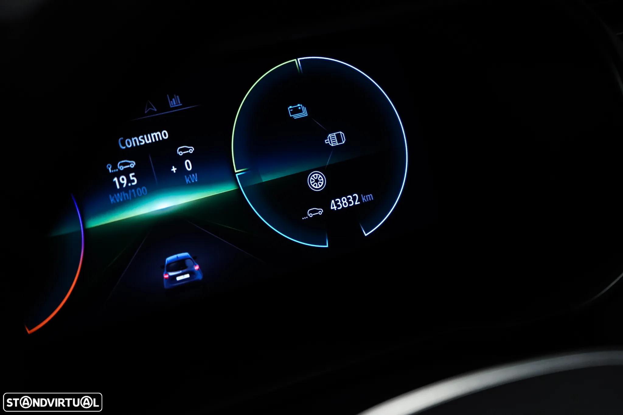 Renault Zoe (c/ Bateria) Z.E. 50 INTENS - 20