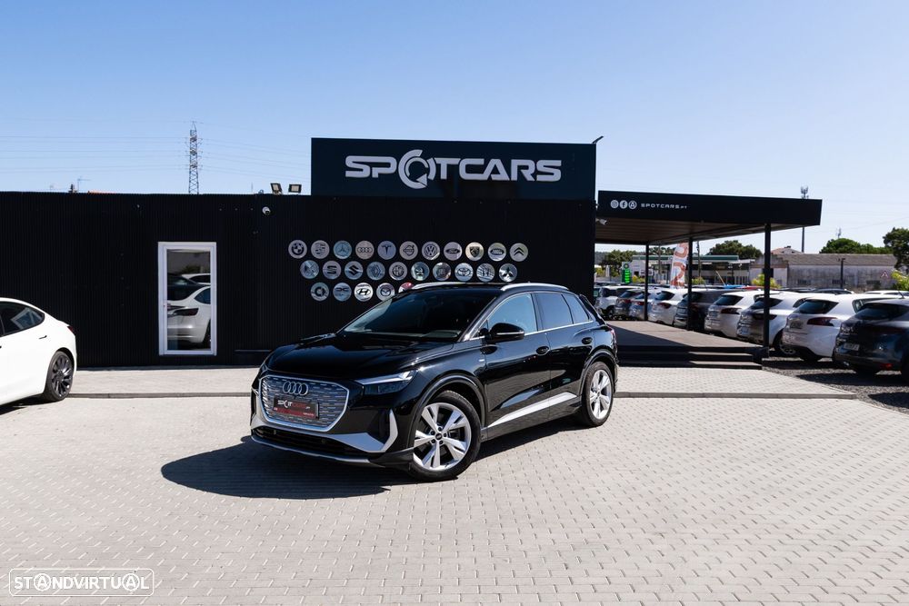 Audi Q4 e-tron 40 82 kWH - 2