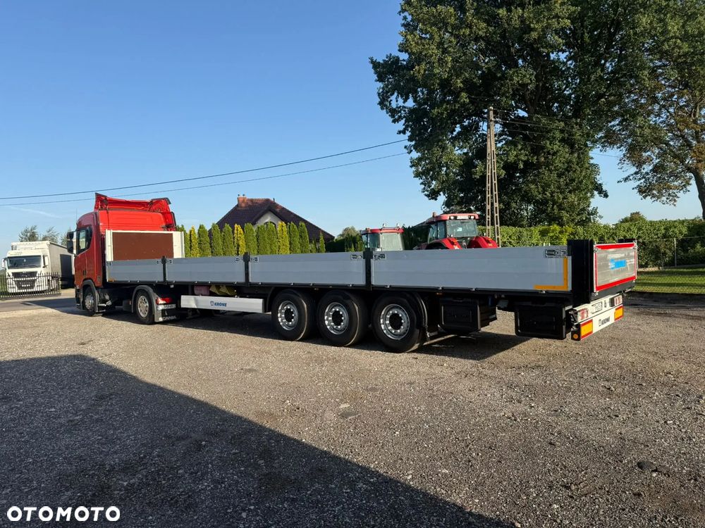 Krone Naczepa budowlana z burtami KRONE * Sprowadzona - 6