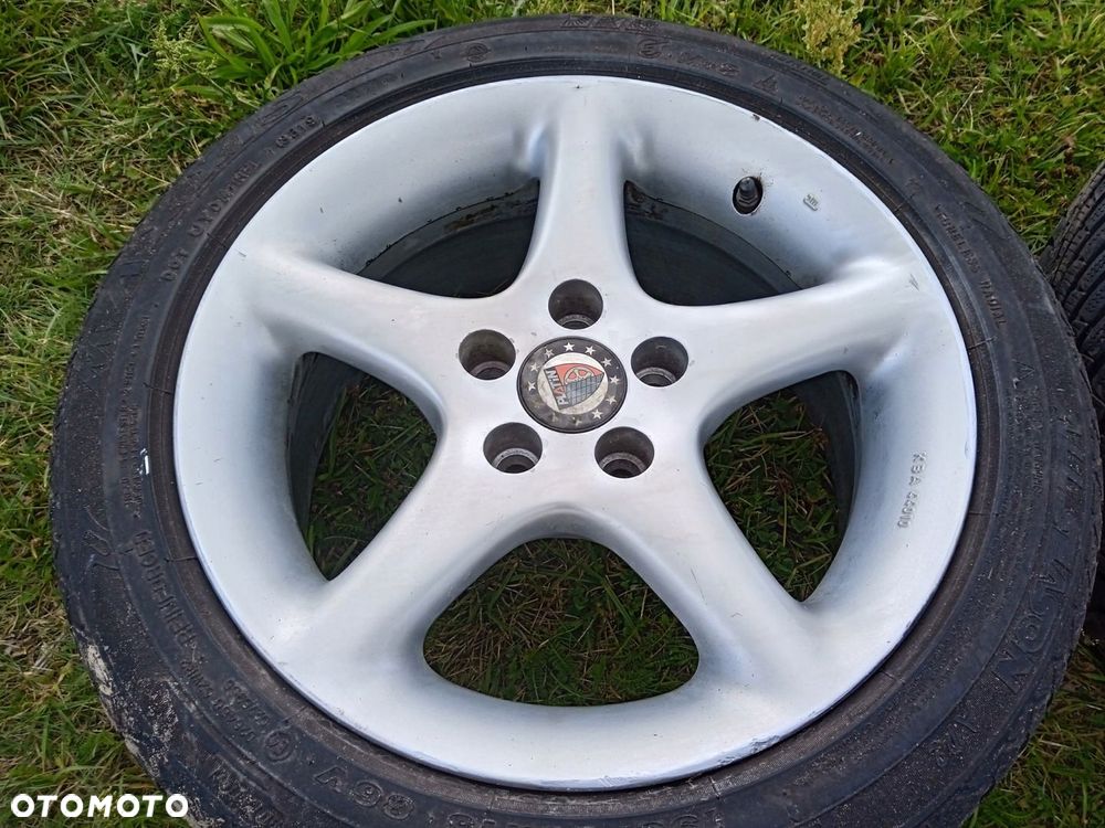 felgi aluminiowe 5x100 VW Polo Golf 4 Golf 3 Gti Seat Ibiza Cordoba Toledo - 5