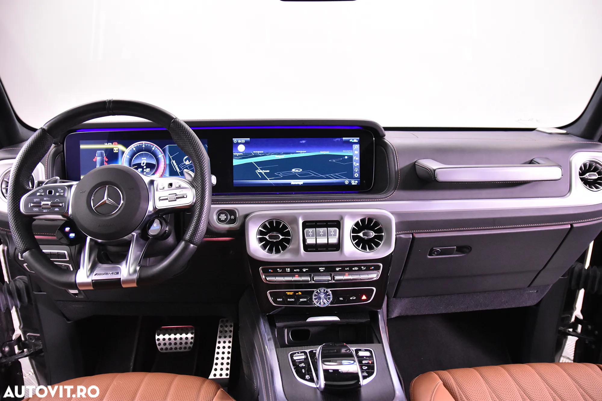 Mercedes-Benz G AMG 63 SW Long Aut. - 9