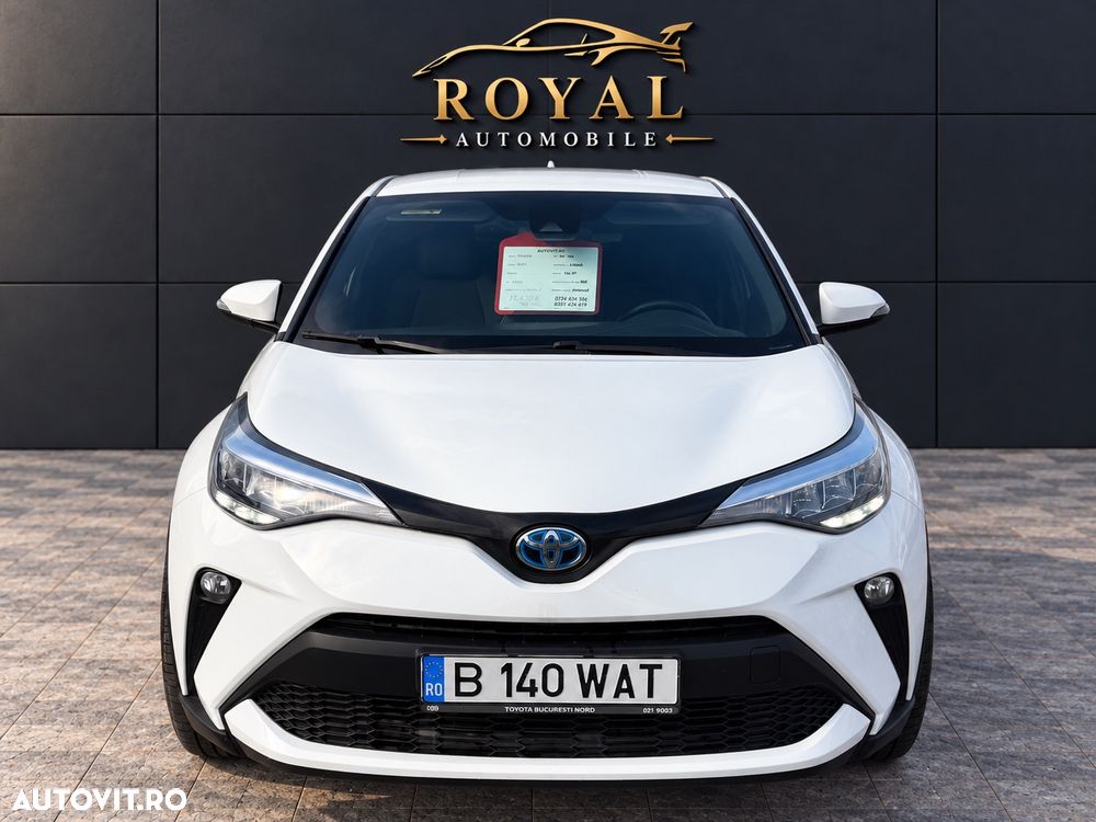 Toyota C-HR 1.8 HSD 122 CP 4x2 CVT Style - 2