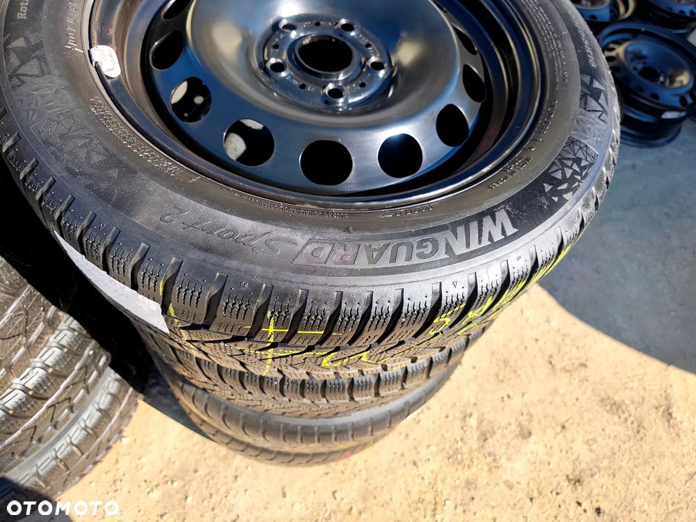 5x112 Koła Zimowe Zima Felgi Stalowe Stal 16 VW SHARAN GOLF 5 6 7 V VI VII CADDY TOURAN JETTA PASSAT B5 B6 B7 3C0 SKODA OCTAVIA II III IV 2 3 4 SUPERB YETI SEAT EXEO LEON TOLEDO ALTEA ALHAMBRA AUDI A3 8P 8V A4 B5 B6 B7 A6 C5 C6 5,5mm 22r. Legnica ALU-RAD 205/55 - 6