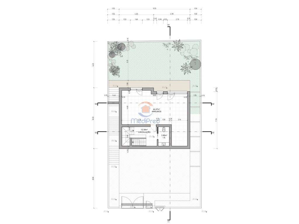Lote de terreno 284 m2 | Alto das Eiras, Santa Iria da Azóia - Grande imagem: 3/11