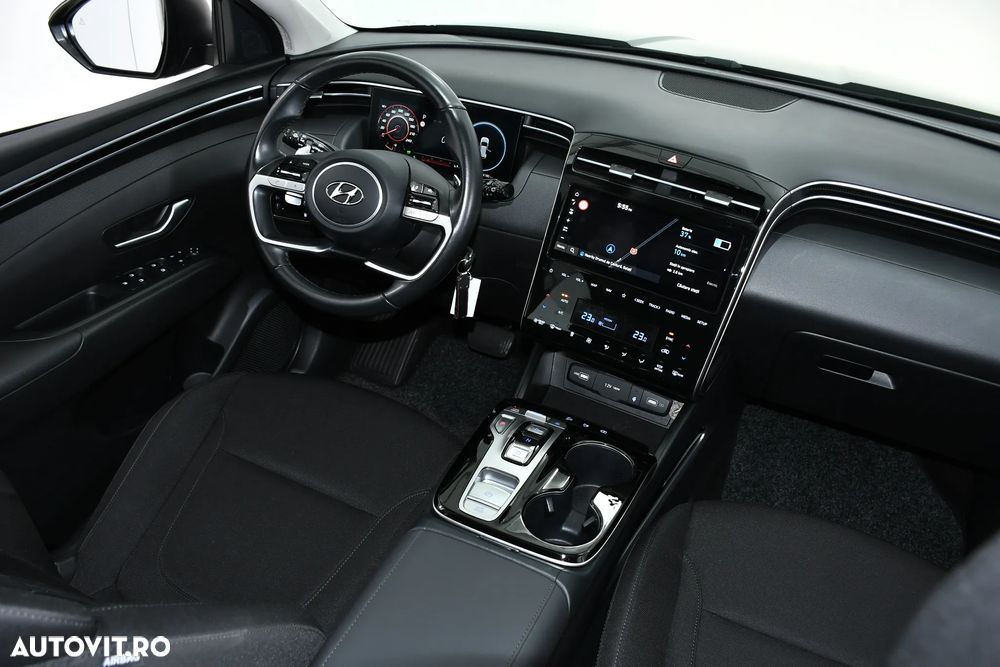 Hyundai Tucson 1.6 T-GDi Plug-in-Hybrid 4WD - 4