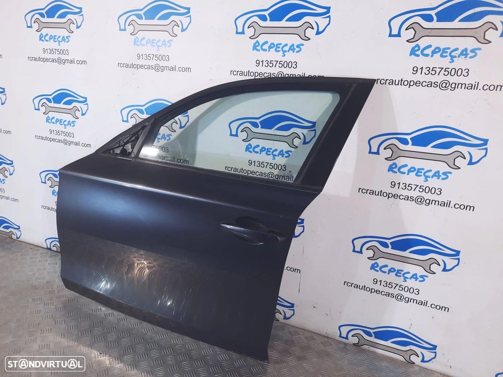 PORTA FRENTE FRONTAL ESQUERDA  BMW SERIE 1 E87 41517191011 QUARTELA FECHO ELEVADOR MOTOR PUXADOR VIDRO - 2