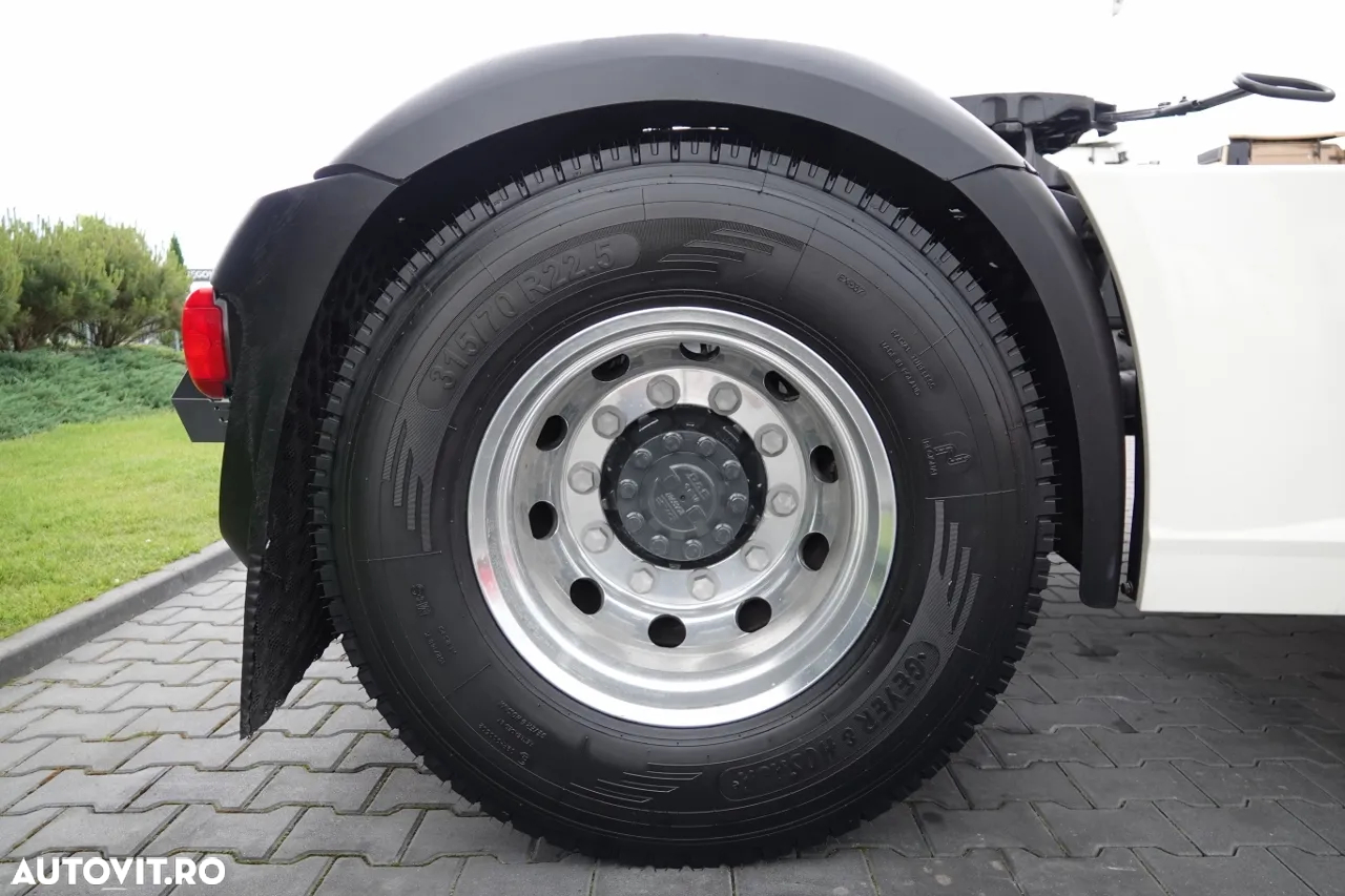 DAF XF 480 / I-PARK COOL / SSC / ANVELOPE 100% / JANTE DIN ALIAJ / CONTRACT DE SERVICE POST-SERVICE - 20