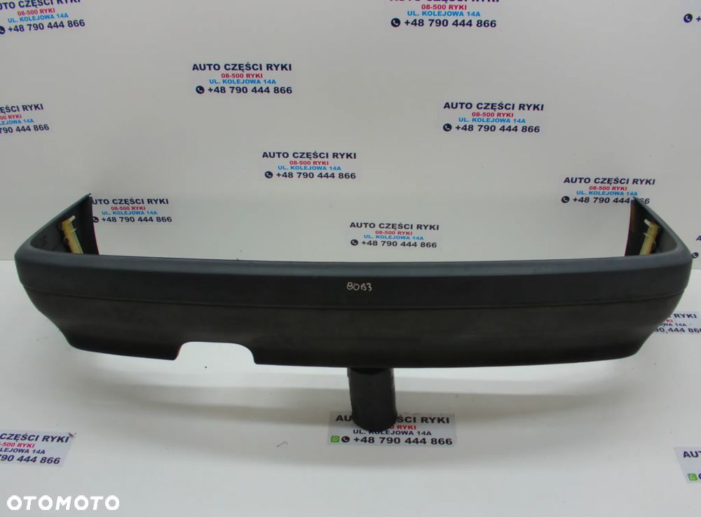 Audi 80 B3 Zderzak tył - 1