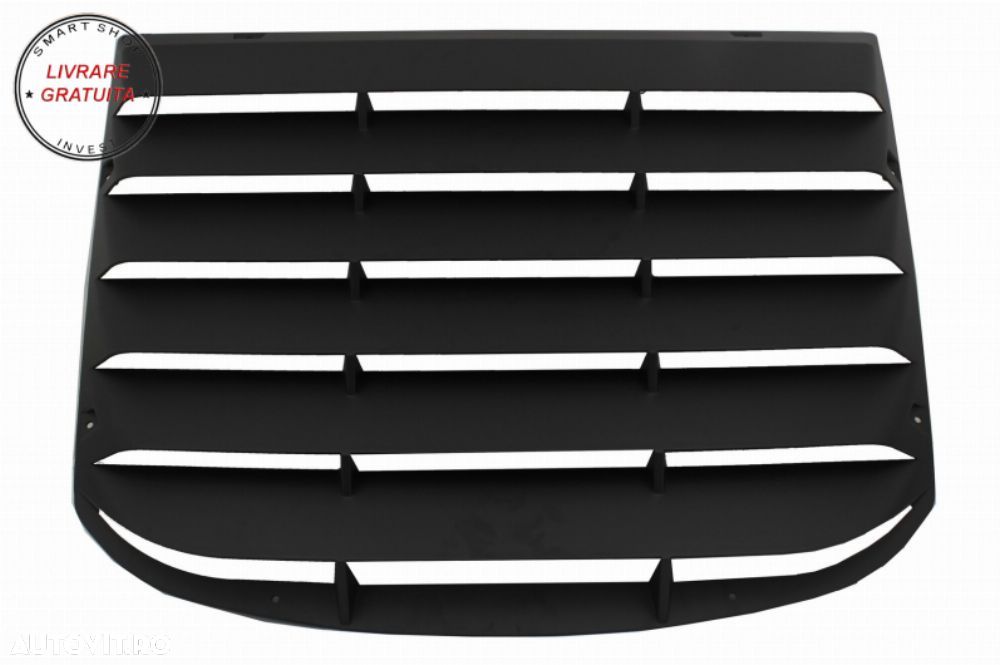 Ornamente Geamuri Laterale Spate si Ornament Geam Spate Luneta compatibile cu FORD- livrare gratuita - 2