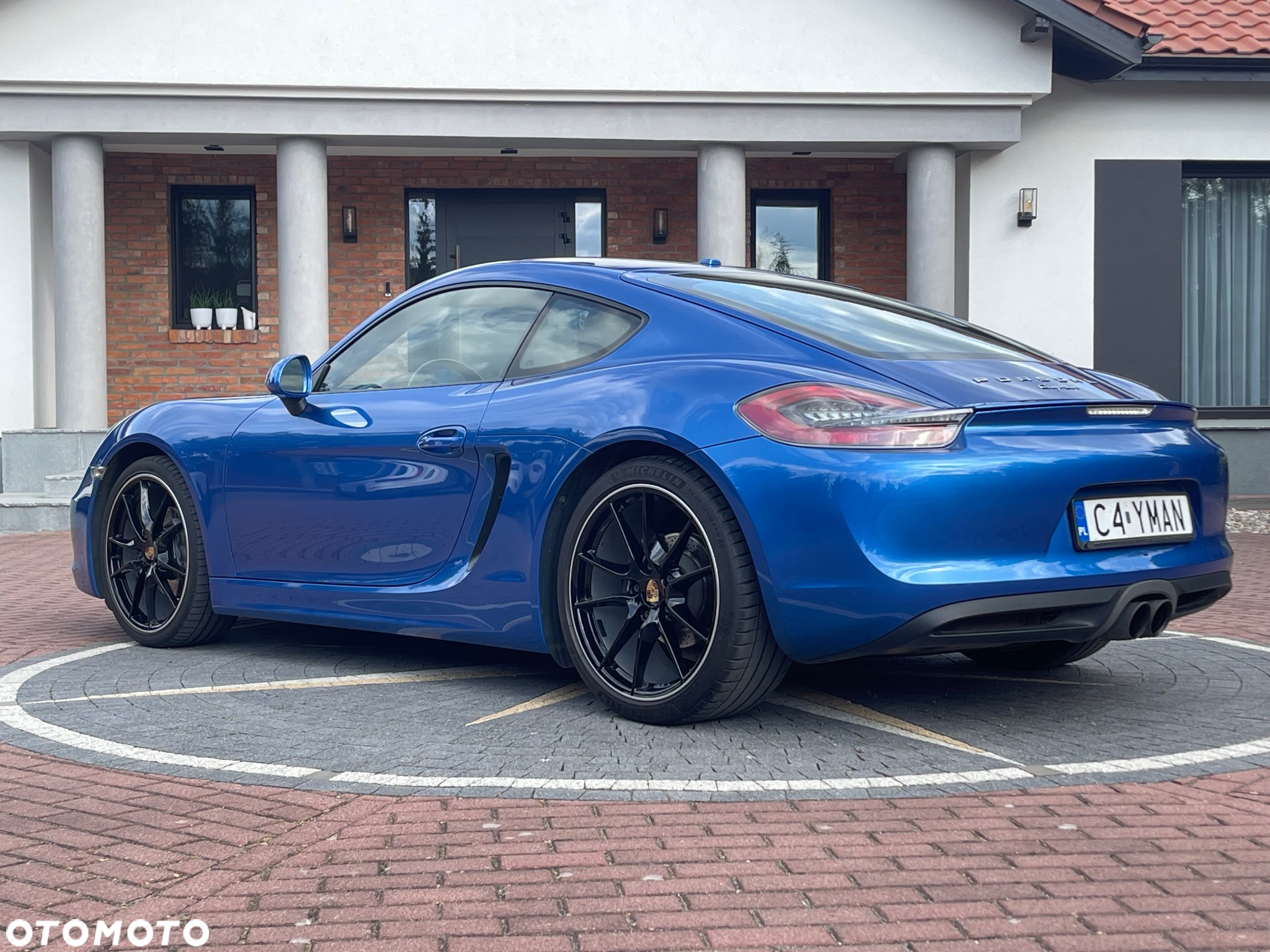 Porsche Cayman PDK - 3