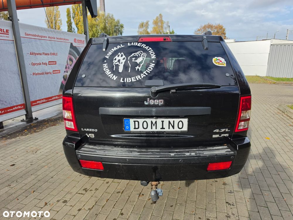 Jeep Grand Cherokee Gr 4.7 V8 Limited - 10