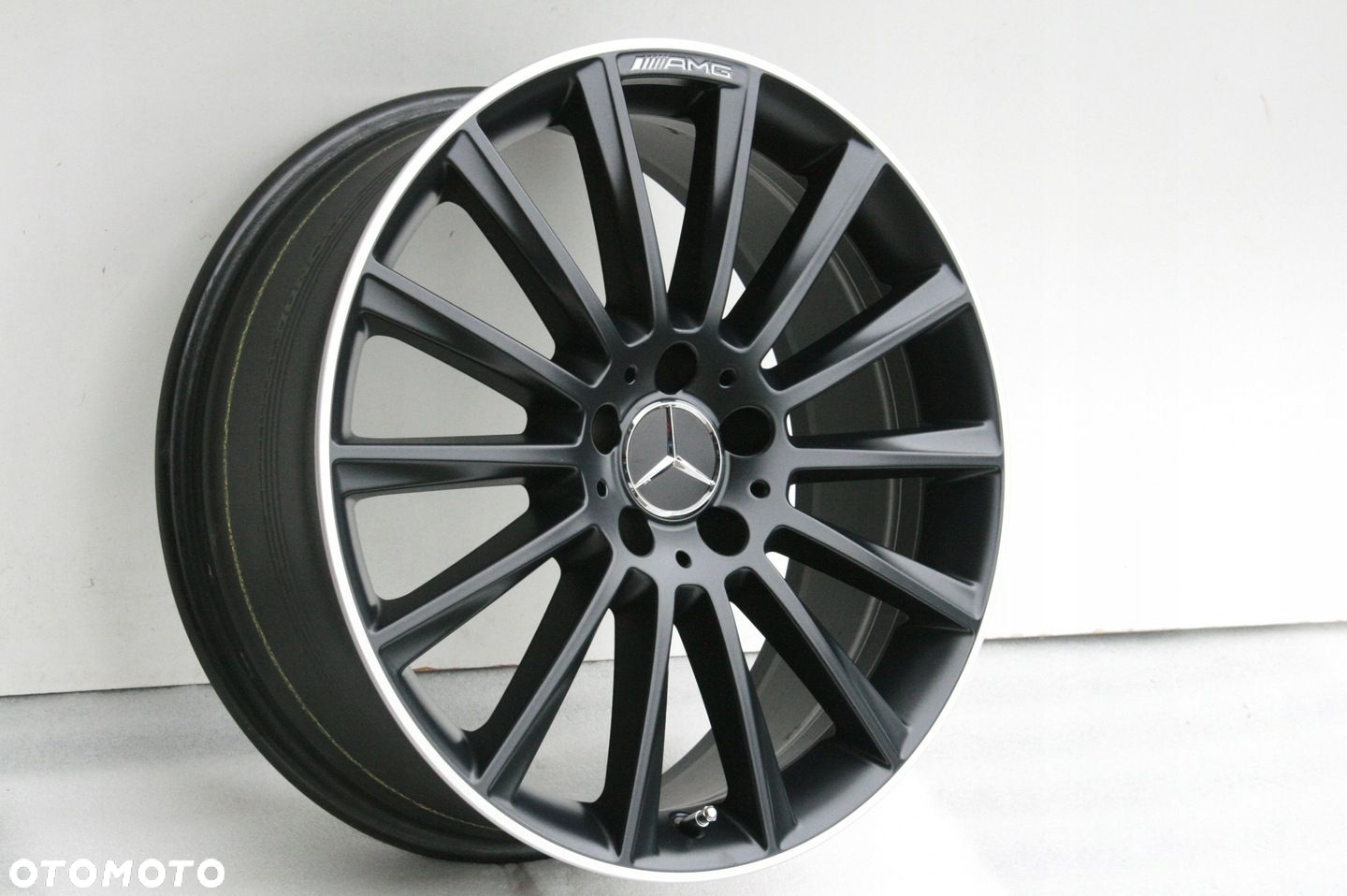 NOWE FELGI MERCEDES AMG CLA 35 X118 C118 W118 19 OE A1184010300 ORYGINALNE - 4