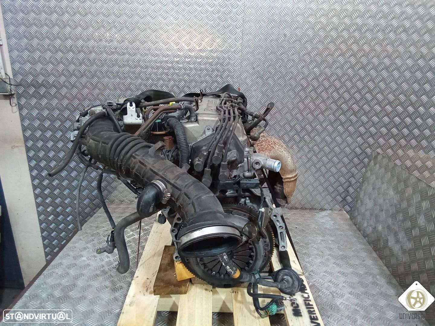 MOTOR COMPLETO HONDA ACCORD VI 1999 - 3