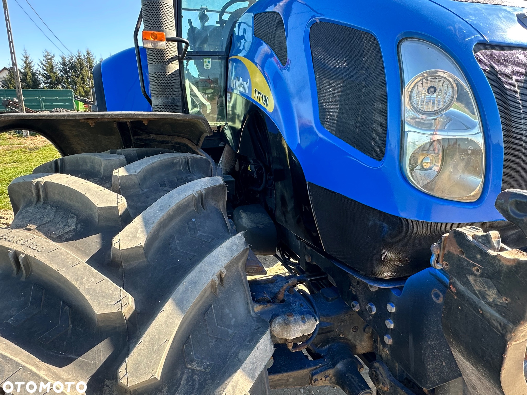 New Holland TVT 190 - 6