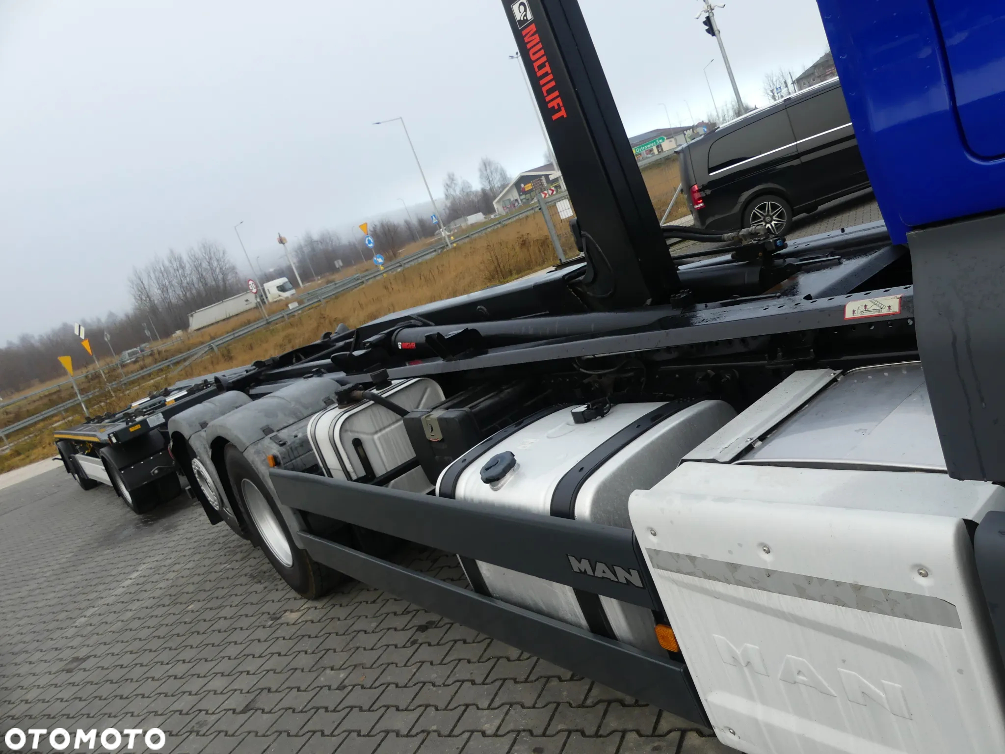 MAN TGX 26.400 / 6x2 / HAKOWIEC + PRZYCZEPA WIELTON 18T / EURO 6 / - 17
