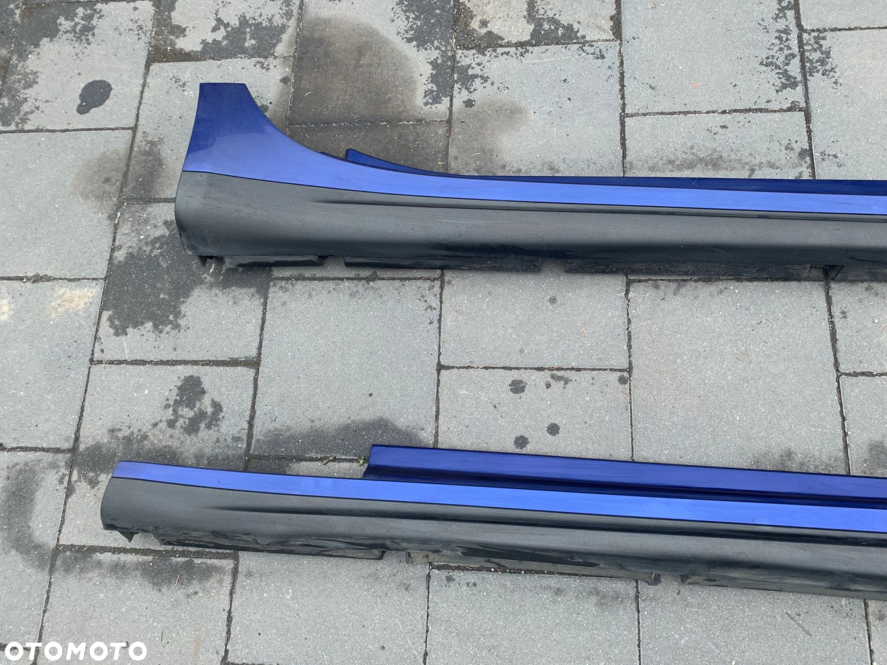 LISTWA PROGOWA LEWA PRAWA MASERATI GHIBLI III BLU TECHNO - 4