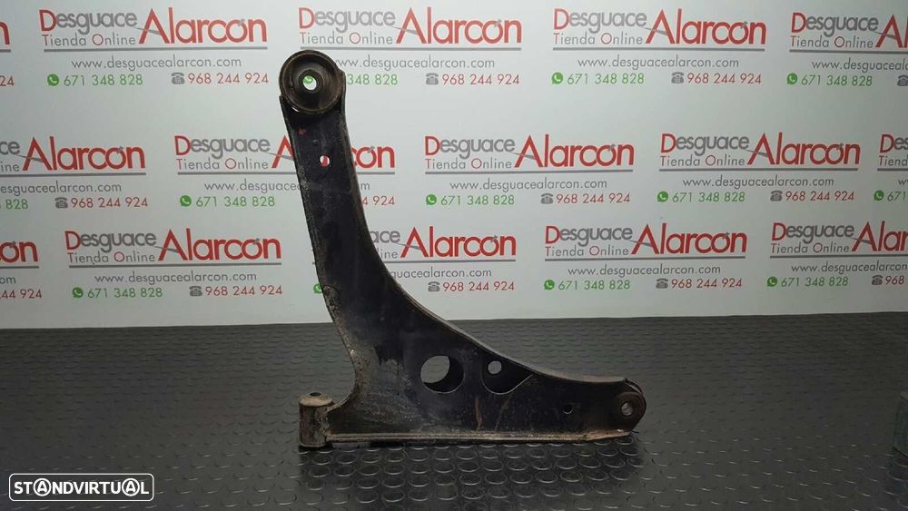 BRAÇO SUSPENSÃO INFERIOR FRENTE DIREITO FORD TRANSIT MOD. 2000 COMBI FT  260   2... - 2