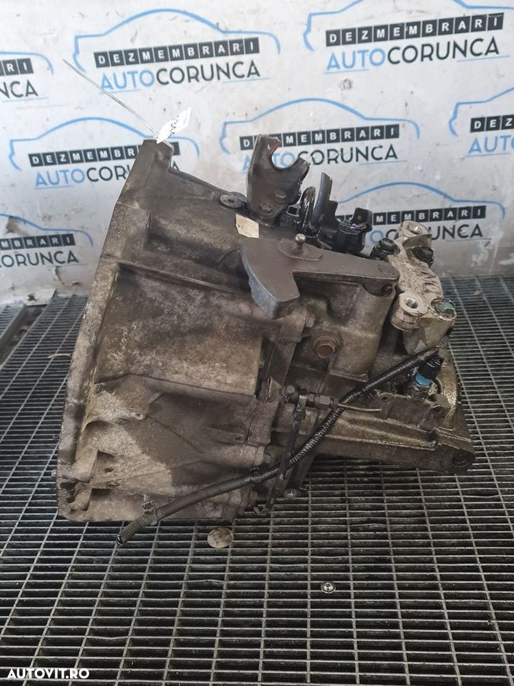 Cutie de viteze Nissan Qashqai 2.0 D 2008 - 2010 150CP Manuala 6 Trepte M9R Euro4 (1344) ... - 3