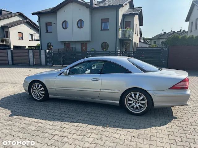 Mercedes-Benz CL 500 - 18