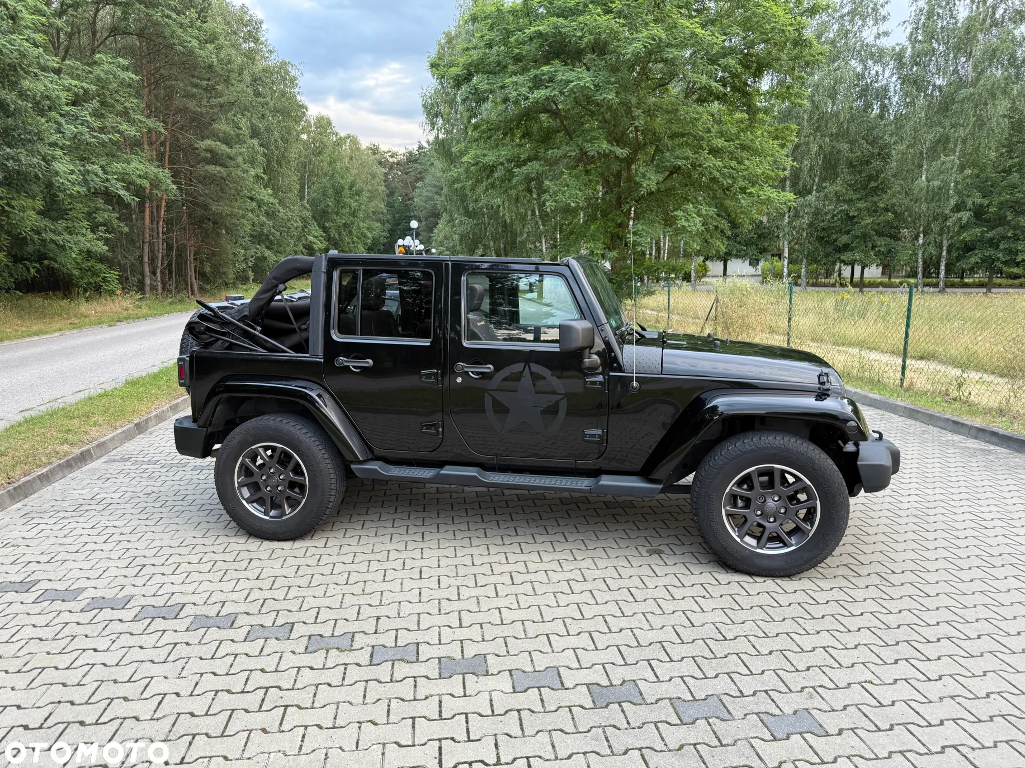 Jeep Wrangler Unlimited 3.6 Automatik Sahara - 7