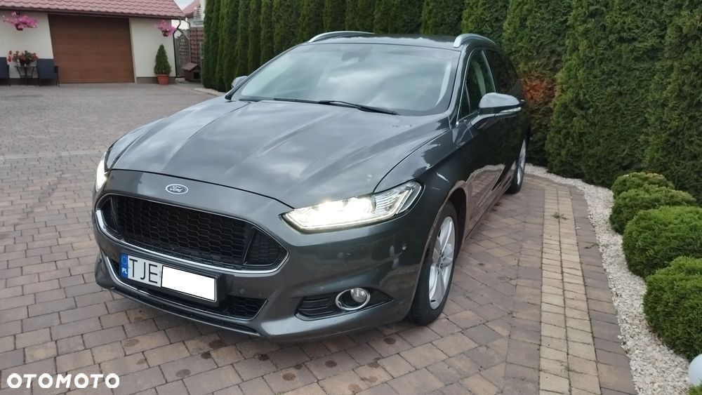 Ford Mondeo 2.0 TDCi Titanium PowerShift - 15