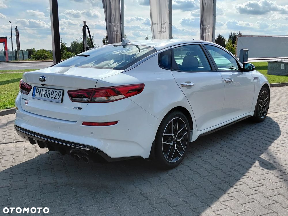 Kia Optima 1.6 T-GDI GT Line DCT - 5