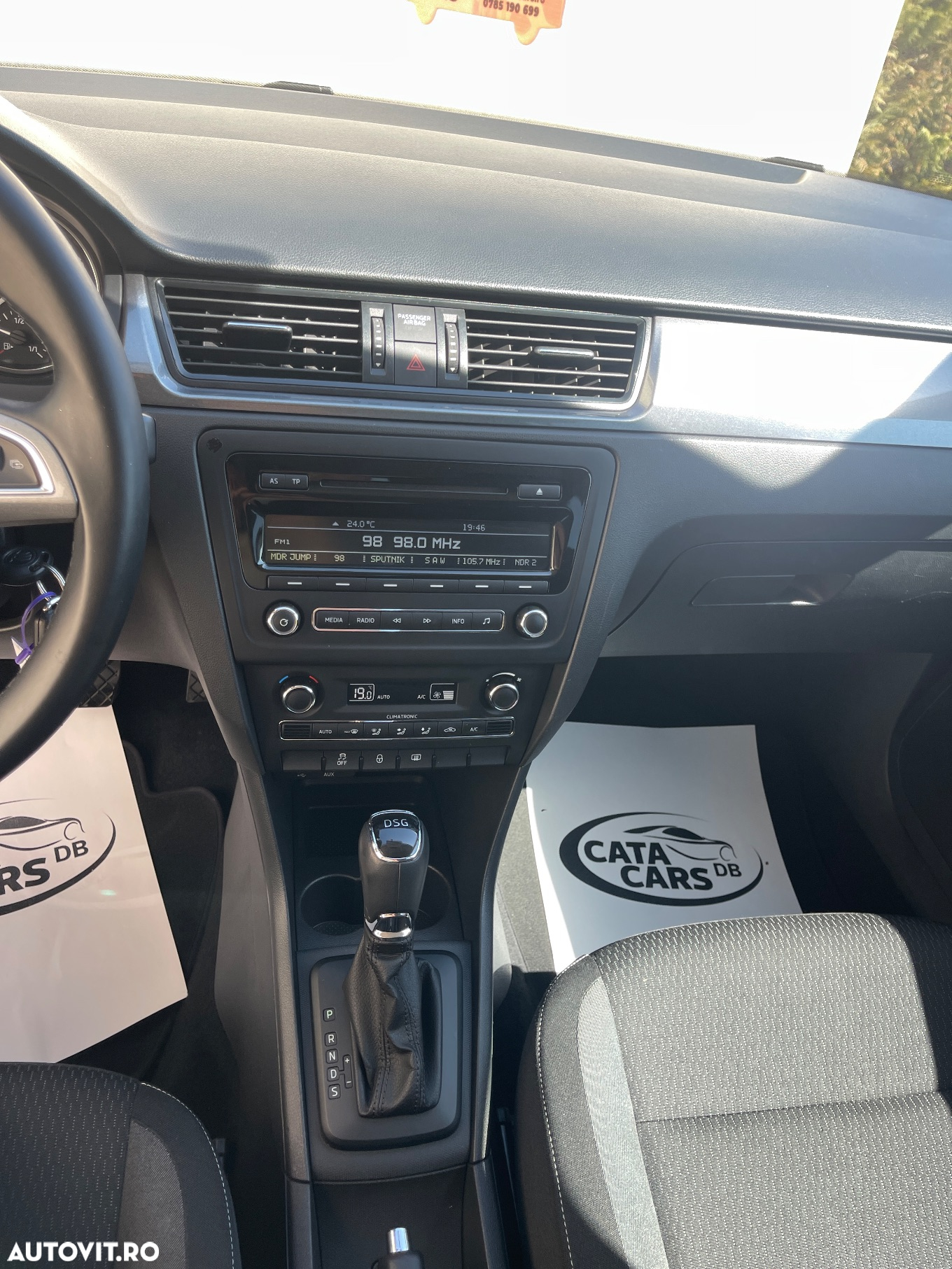 Skoda RAPID 1.6 TDI DSG Ambition - 33