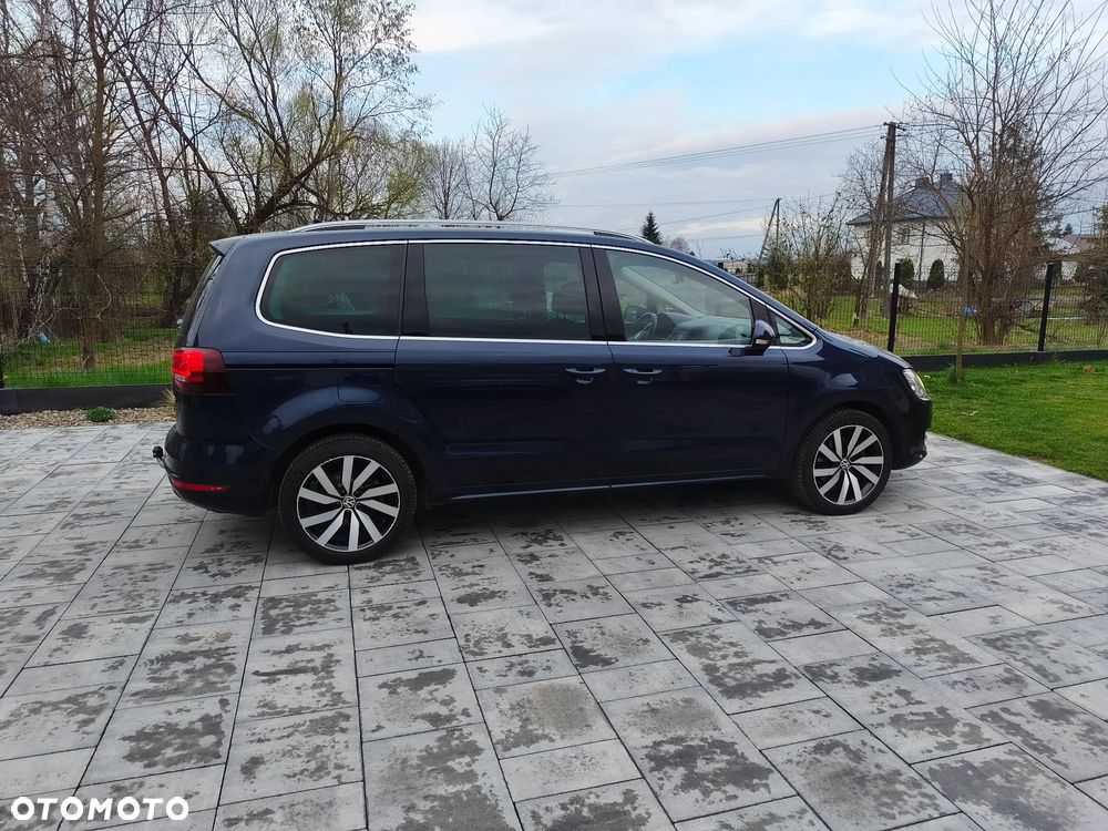 Volkswagen Sharan 2.0 TDI DSG 4MOTION (BlueMotion Technology) Comfortline - 8