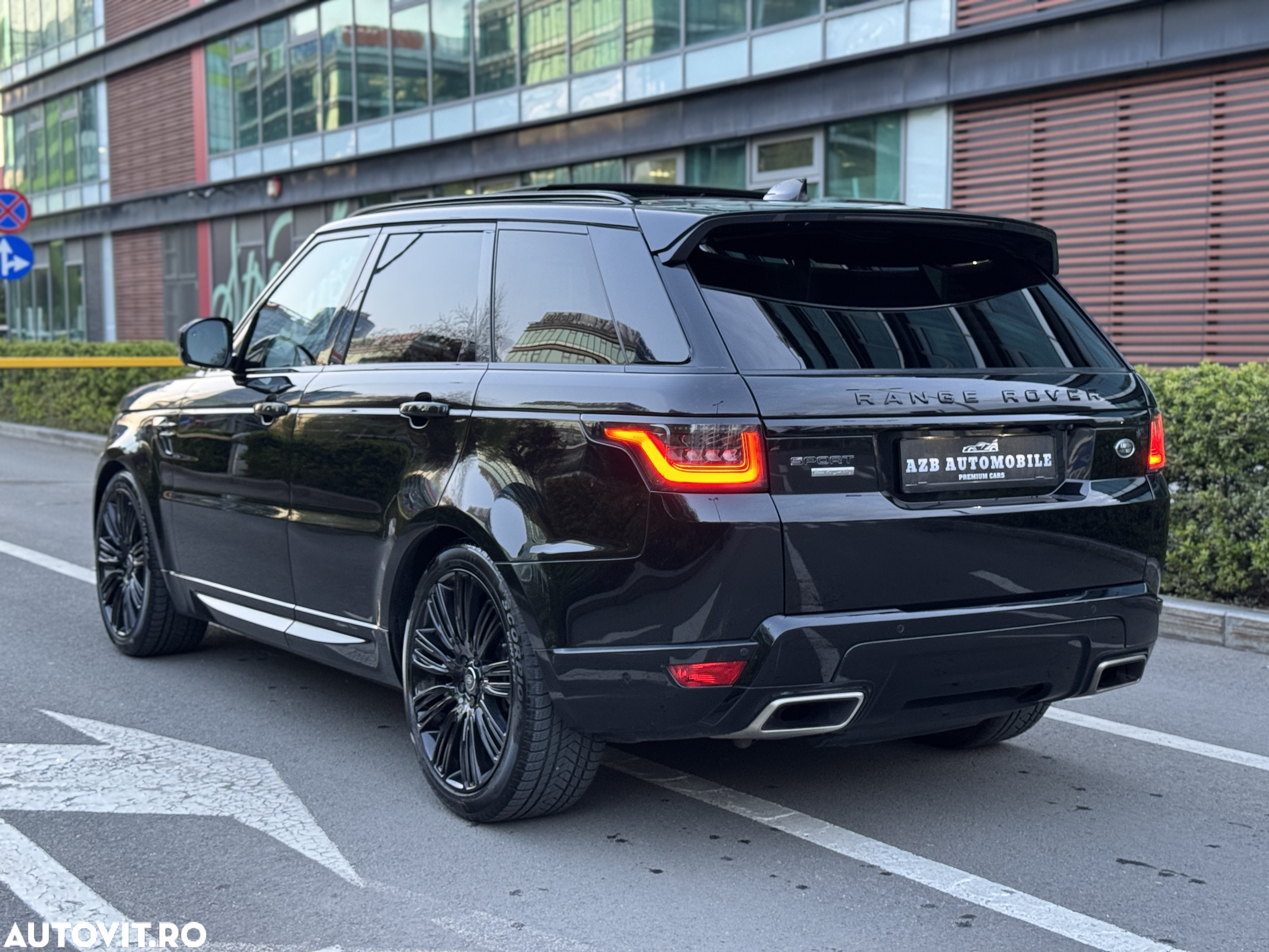 Land Rover Range Rover Sport 3.0 SDV6 Autobiography Dynamic - 8