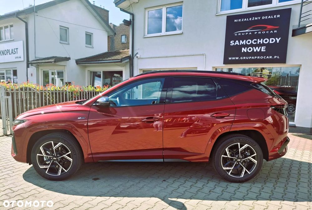 Hyundai Tucson 1.6 T-GDi HEV N-Line Plus 2WD - 10