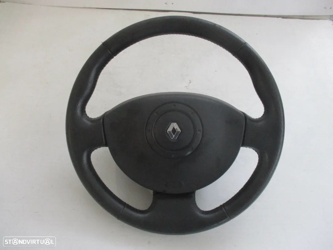 Volante em pele Renault Megane 2 II com airbag - 1