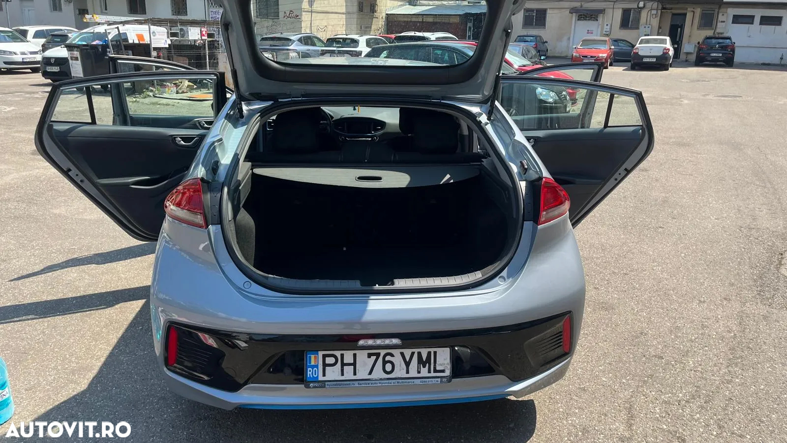 Hyundai IONIQ Hybrid 141CP Exclusive - 13