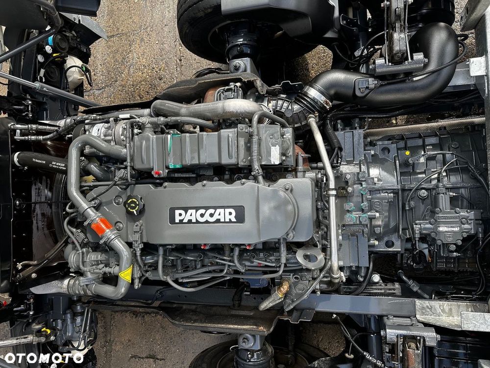 DAF LF 230 SKRZYNIA KONTENEROWIEC + PRZYCZEPA  WEBASTO TEMPOMAT LEDY PNEUMATYKA AUTOMAT  BLIŹNIACZE KOŁA KLIMATYZACJA  230KM - 33