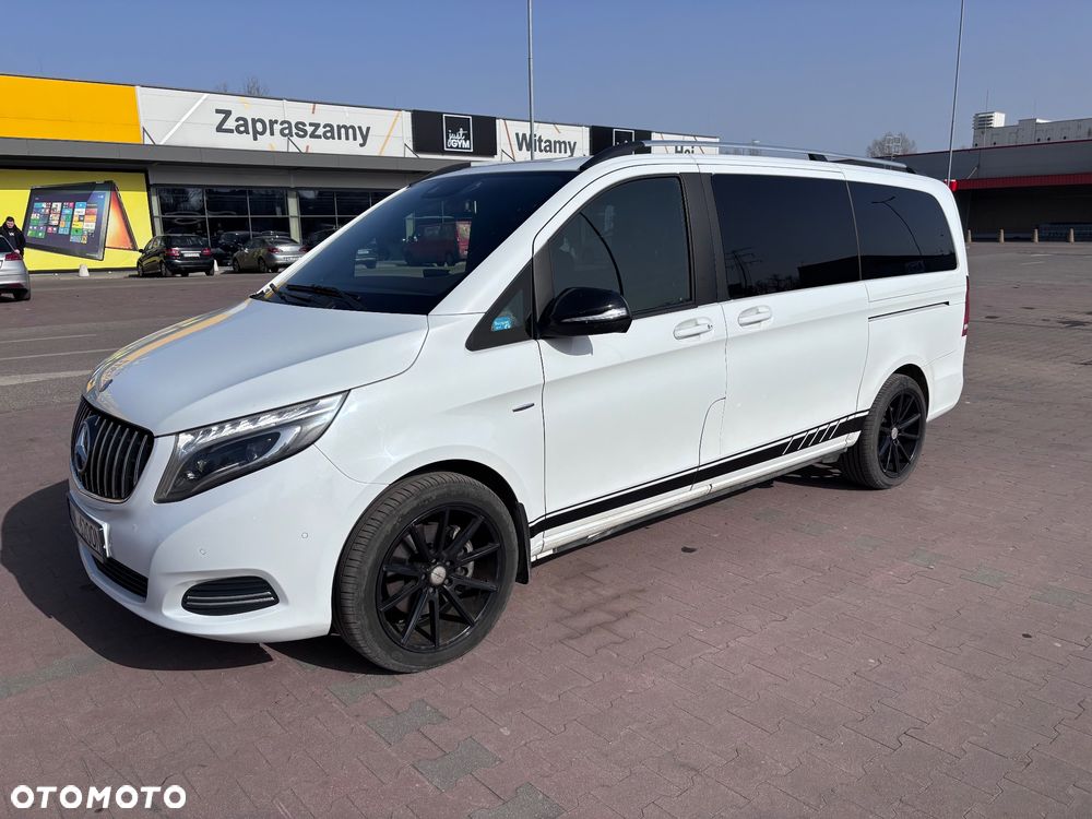 Mercedes-Benz Klasa V 250 (BlueTEC) d Avantgarde 7G-Tronic (d³ugi) - 2