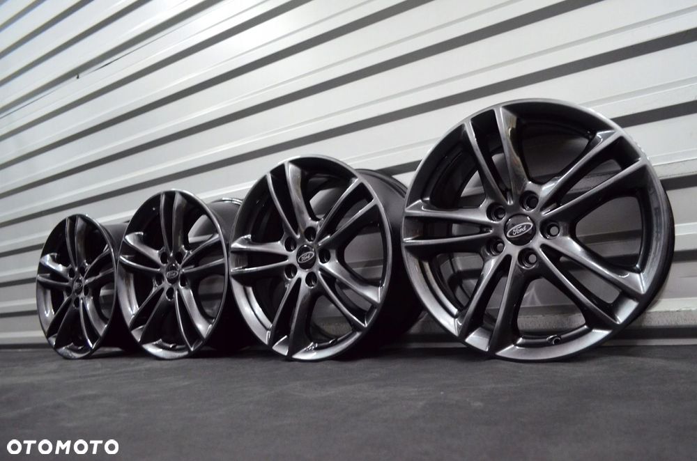 Felgi 5x108 R17 FORD Focus Fusion Mondeo mk4 mk5 mk6 Cmax S-max KUGA Escape - 3