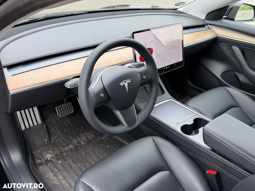 Tesla Model 3 Langstreckenbatterie Allradantrieb Dual Motor 580 KM (Shanghai Version) - 10