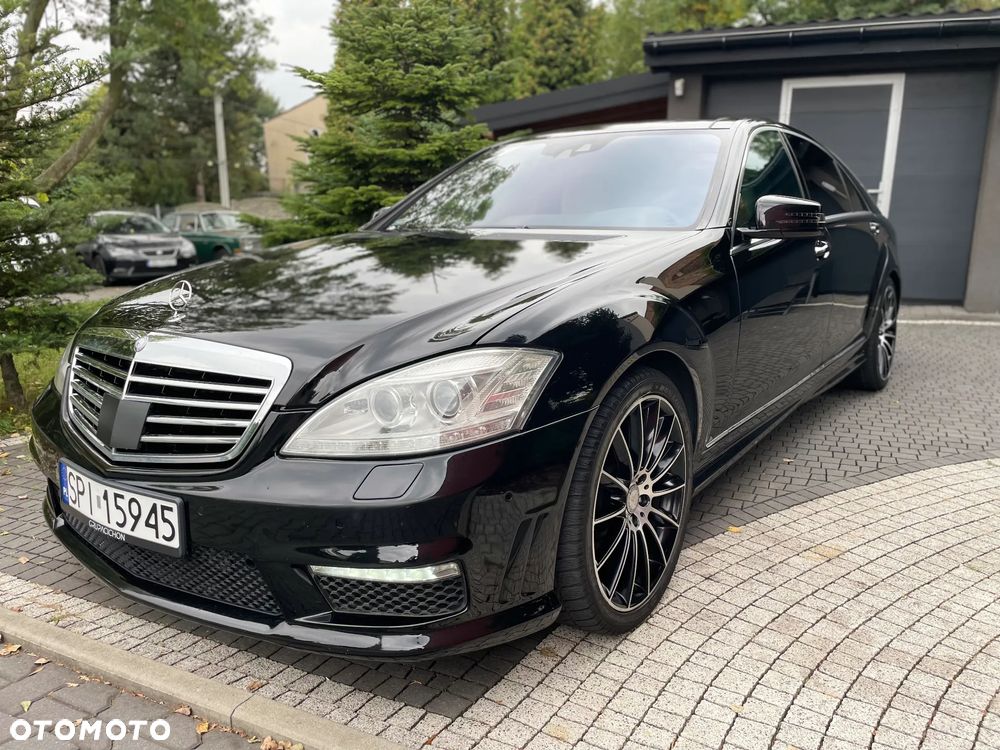 Mercedes-Benz Klasa S 350 BlueTEC L 4Matic 7G-TRONIC Edition 1 - 4