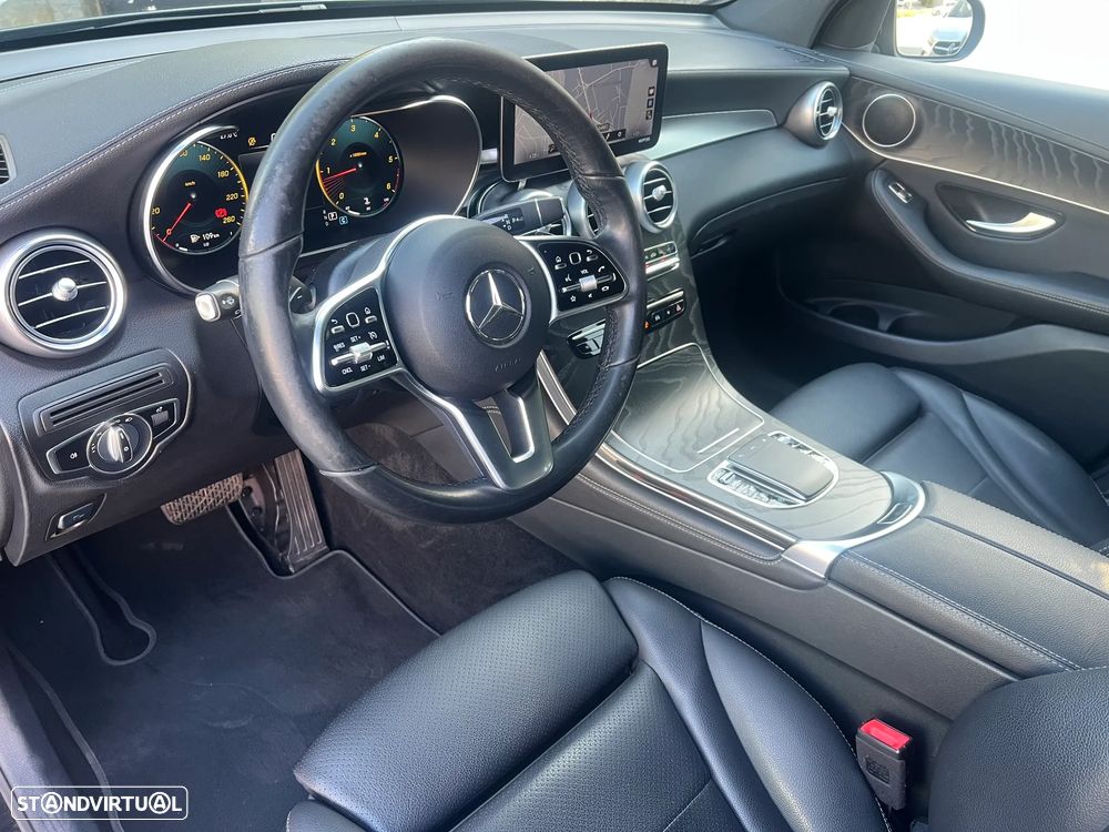 Mercedes-Benz GLC 200 d Coupé Edition - 8
