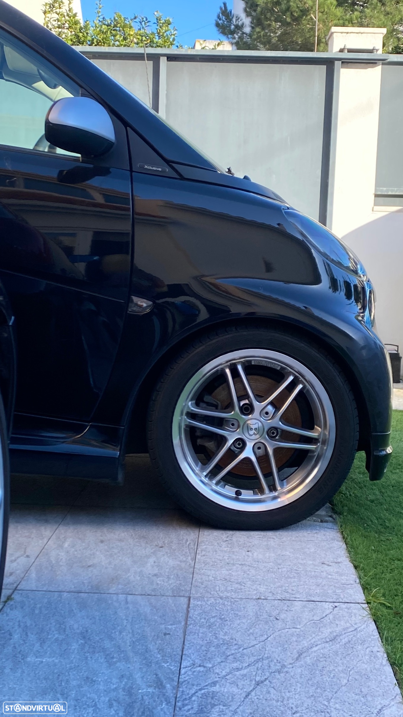 Smart Fortwo Cabrio 1.0 T Brabus Xclusive - 11