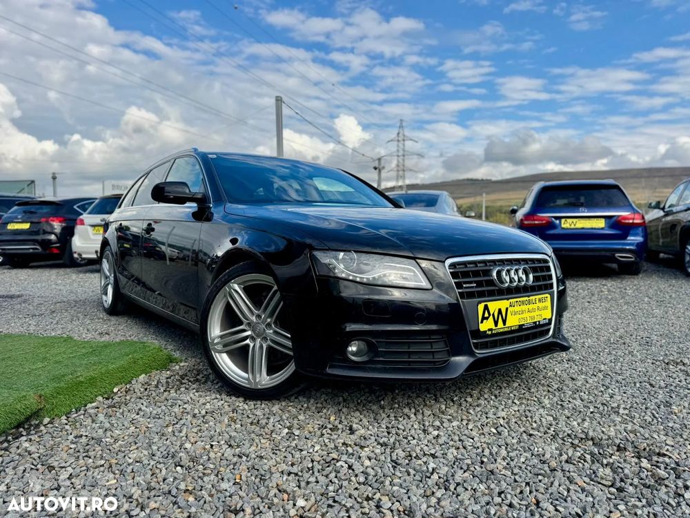 Audi A4 Avant 2.0 TFSI S line Sportpaket (plus) - 14