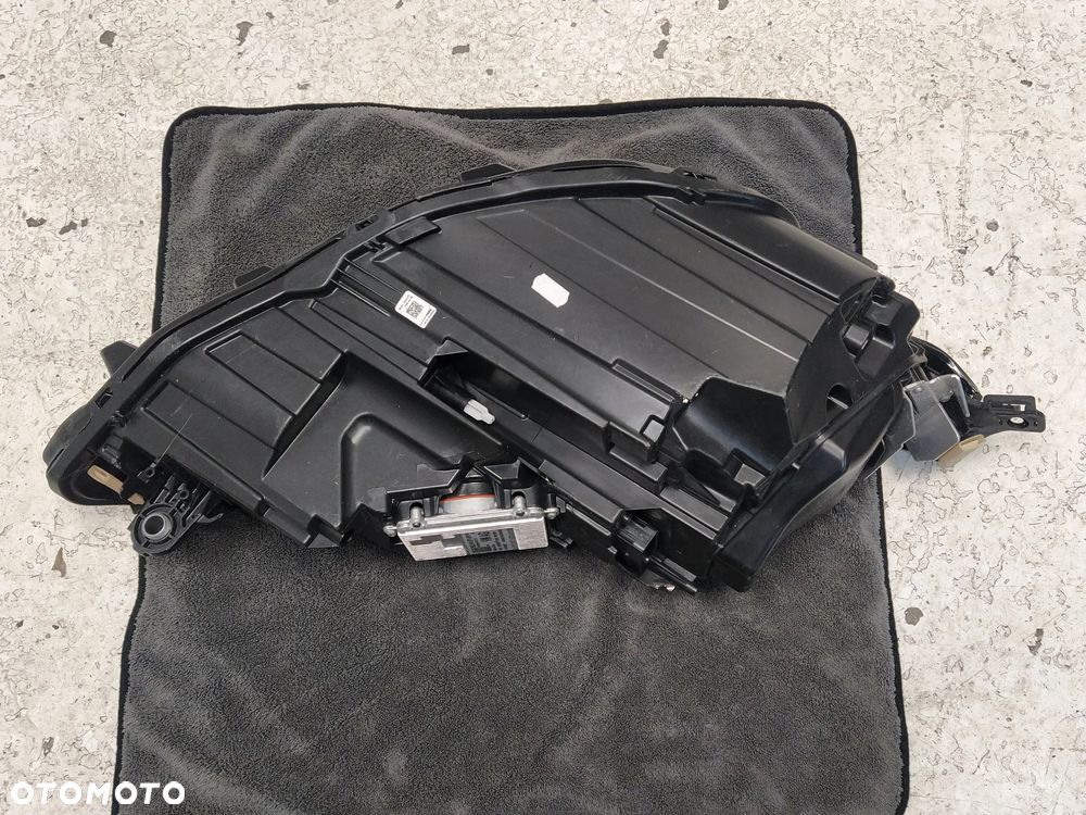 VW GOLF 8 VIII LIFT GTE LAMPA REFLEKTOR PRZÓD PRZEDNI LEWY MID FULL LED PRZETWORNICE KOMPLETNA NIEBIESKA ORYGINAŁ - 13