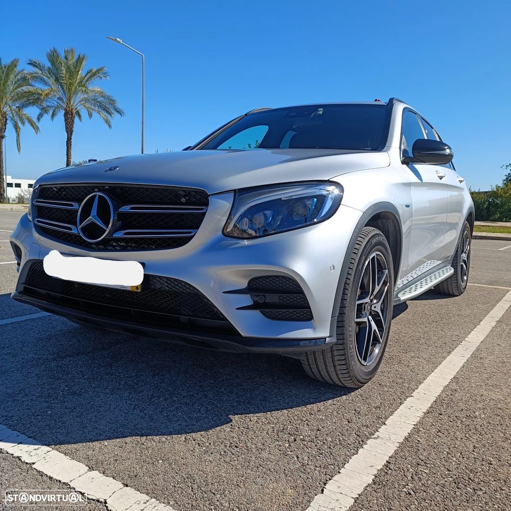 Mercedes-Benz GLC 350 e AMG Line 4-Matic - 8