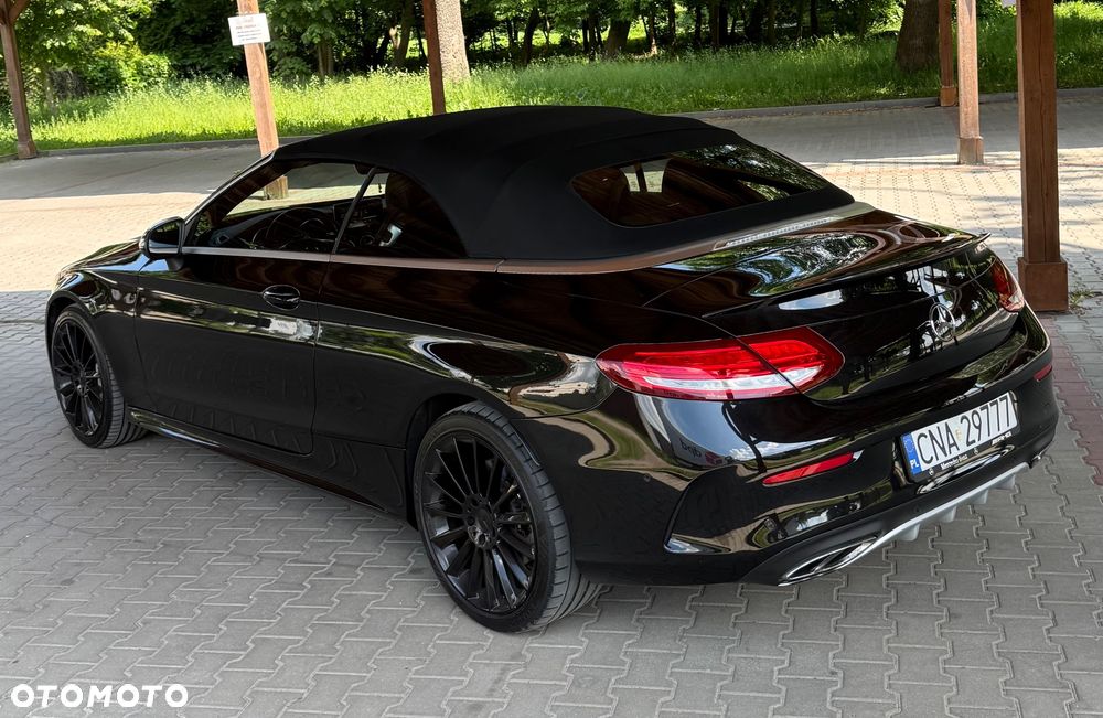 Mercedes-Benz Klasa C AMG 43 4Matic 9G-TRONIC - 10