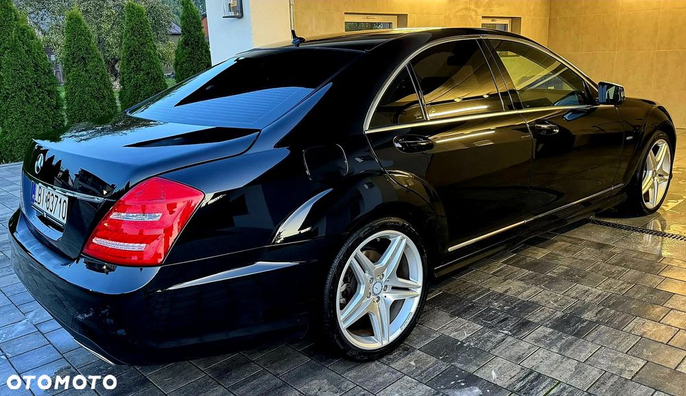 Mercedes-Benz Klasa S 350 BlueTEC DPF 7G-TRONIC - 3