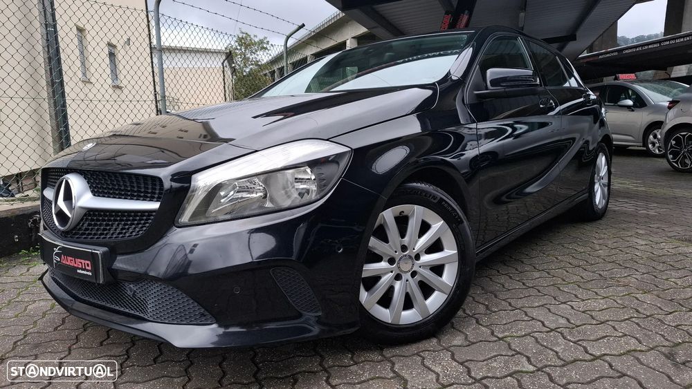 Mercedes-Benz A 180 CDI (BlueEFFICIENCY) Style - 1