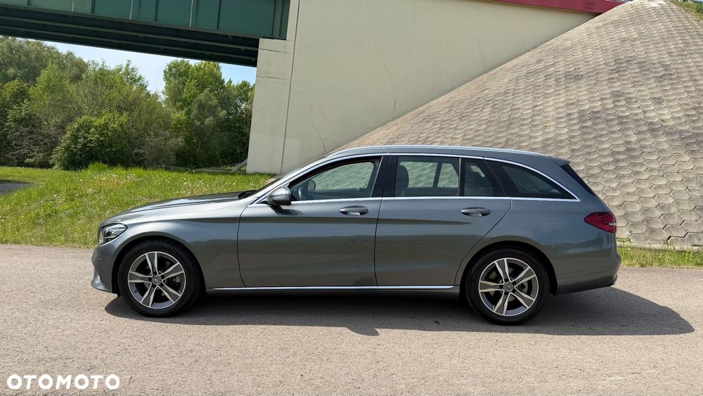 Mercedes-Benz Klasa C 200 d 9G-TRONIC - 5