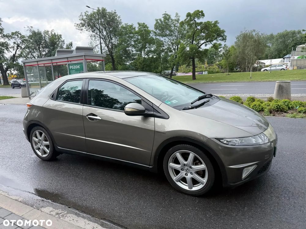 Honda Civic 1.4i-DSi - 7