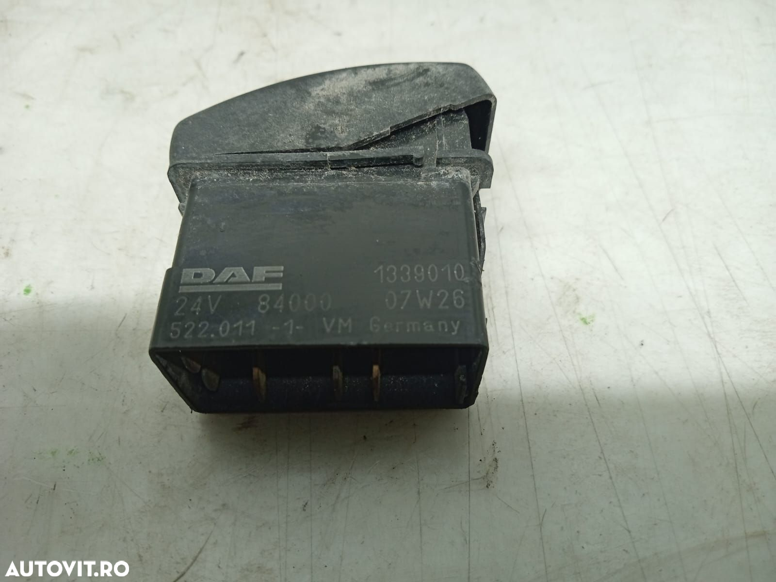 Comutator claxon 1339010 Daf XF 105 generatia [2013 - 2021] - 2