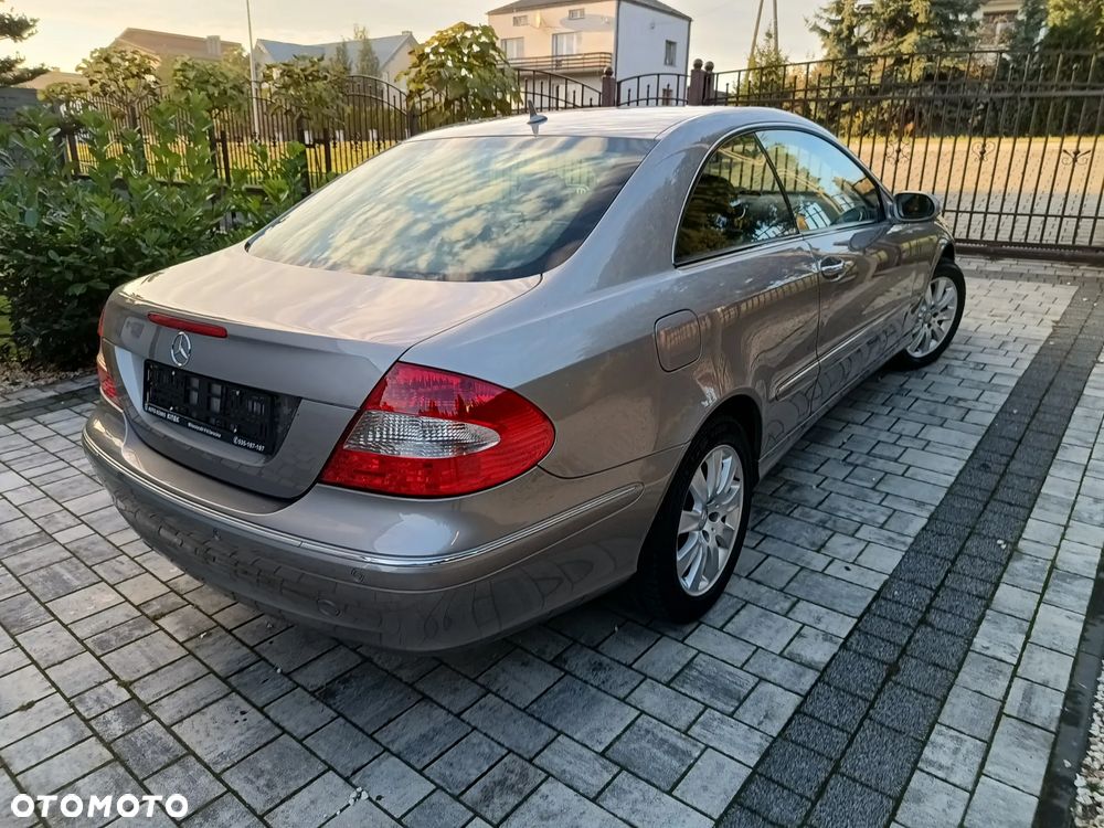 Mercedes-Benz CLK Coupe 200 Kompressor Automatik Elegance - 4